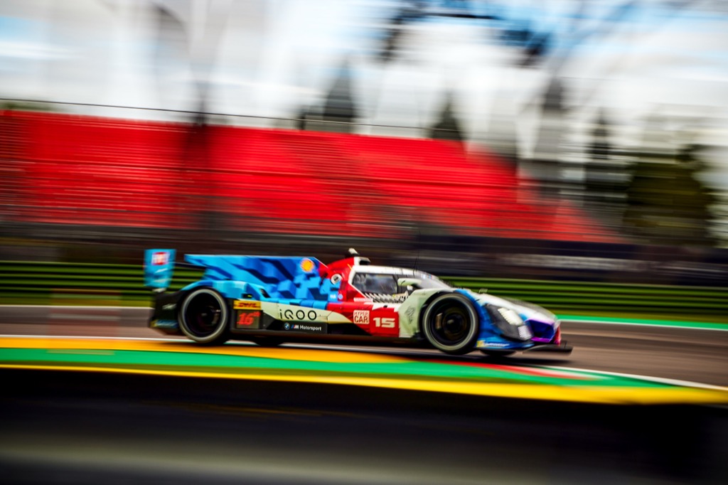 Kevin Magnussen ser frem til VM-debut på Imola.
(Foto: BMW M Motorsport)